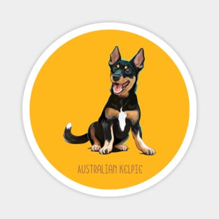 Australian Kelpie Magnet